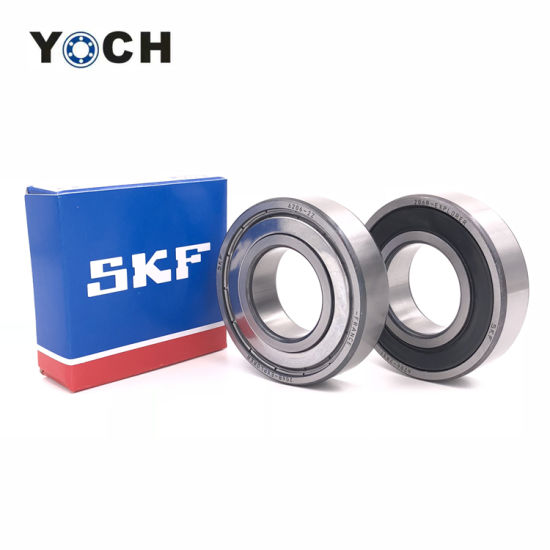 מנוע ומאוורר תקרה משתמשים באיכות גבוהה בסין 6016zz SKF מיסב חריץ עמוק
