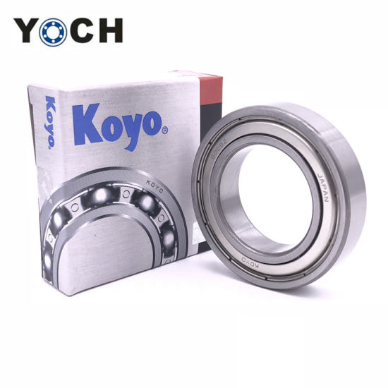 Koyo 6205 מיסב כדור חריץ עמוק / Zz / RS / 2RS
