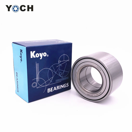Koyo מפרט של נושאת גלגל רכזת Bearing DAC45840038